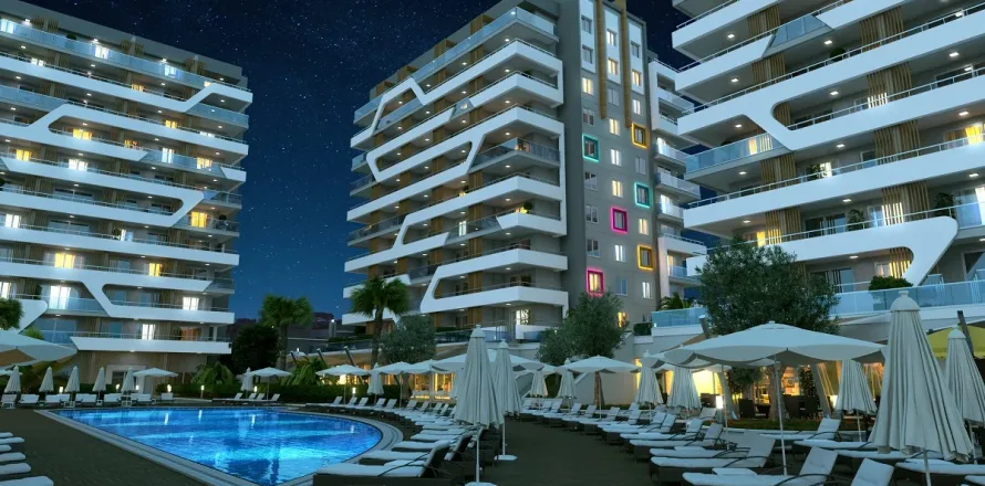 2+1 Wohnung in Alanya, Antalya, Türkei Nr. 223753