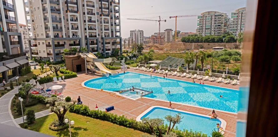 1+1 Lejlighed i Alanya, Antalya, Tyrkiet Nr. 223756