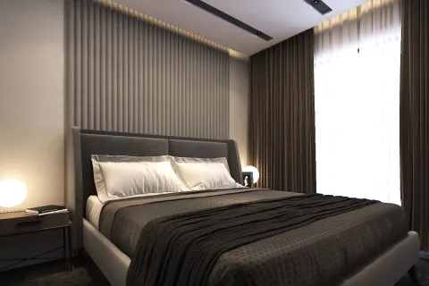 1+1 Lejlighed  i Aksu, Antalya, Tyrkiet Nr. 220324 - 2