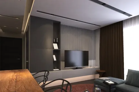 1+1 Lejlighed  i Aksu, Antalya, Tyrkiet Nr. 220324 - 5