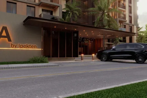 1+1 Lejlighed  i Aksu, Antalya, Tyrkiet Nr. 220324 - 30