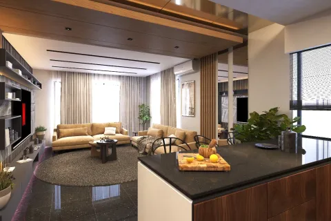 1+1 Lejlighed  i Aksu, Antalya, Tyrkiet Nr. 220324 - 14