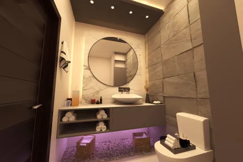 1+1 Lejlighed  i Aksu, Antalya, Tyrkiet Nr. 220324 - 7