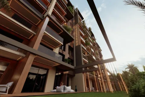 1+1 Lejlighed  i Aksu, Antalya, Tyrkiet Nr. 220324 - 28