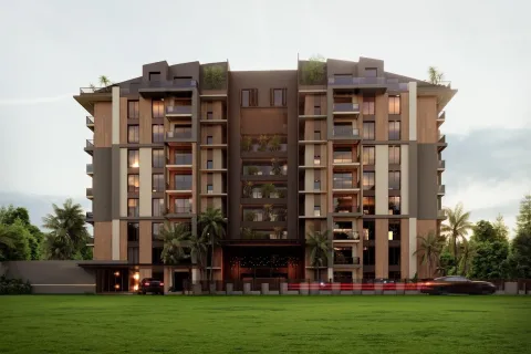 1+1 Lägenhet i Aksu, Antalya, Turkiet Nr. 220324