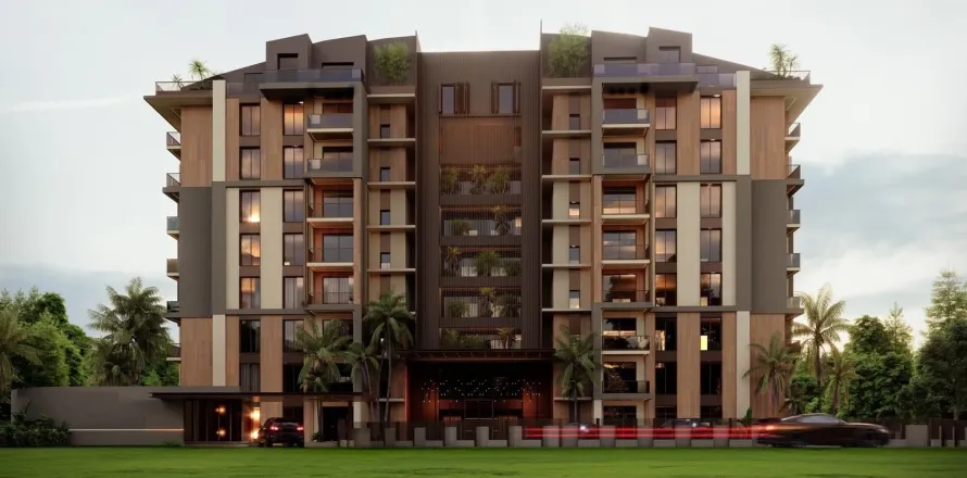 1+1 Lejlighed  i Aksu, Antalya, Tyrkiet Nr. 220324