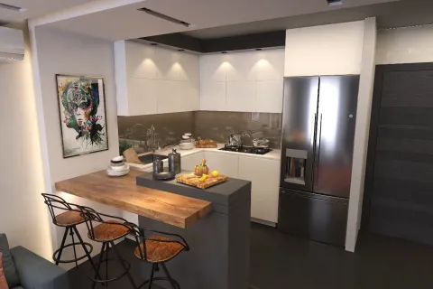 1+1 Lejlighed  i Aksu, Antalya, Tyrkiet Nr. 220324 - 9