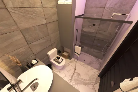 1+1 Lejlighed  i Aksu, Antalya, Tyrkiet Nr. 220324 - 23