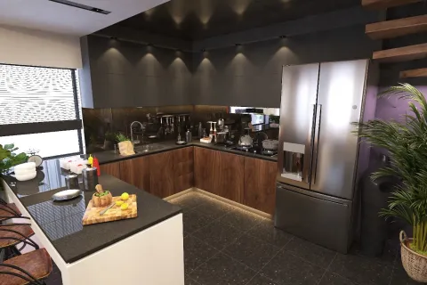 1+1 Lejlighed  i Aksu, Antalya, Tyrkiet Nr. 220324 - 20