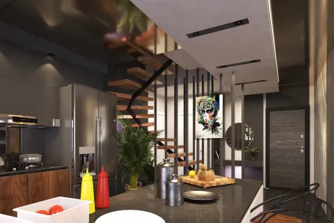 1+1 Lejlighed  i Aksu, Antalya, Tyrkiet Nr. 220324 - 15