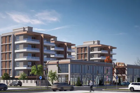 2+1 Lägenhet i Kepez, Canakkale, Turkiet Nr. 220319