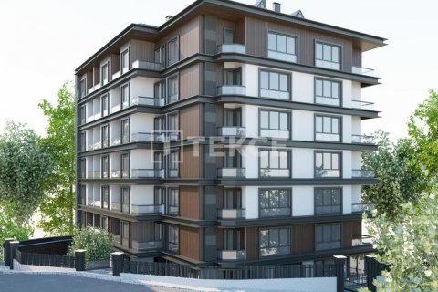 4+1 Leilighet  i Istanbul, Tyrkia Nr. 104468 - 26