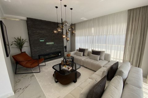 3+1 Villa  i Bektas, Alanya, Antalya, Turkiet Nr. 97997 - 3