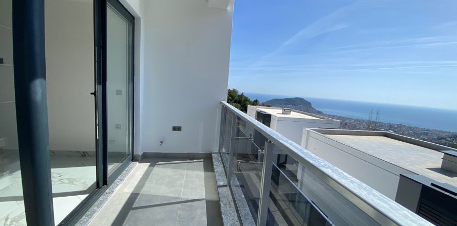 3+1 Villa  i Bektas, Alanya, Antalya, Turkiet Nr. 97997