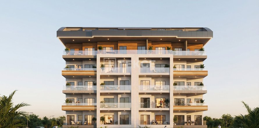 4+1 Penthäuser in Alanya, Antalya, Türkei Nr. 238082