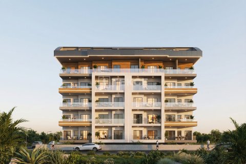 1+1 Apartment  in Alanya, Antalya, Turkey No. 238080