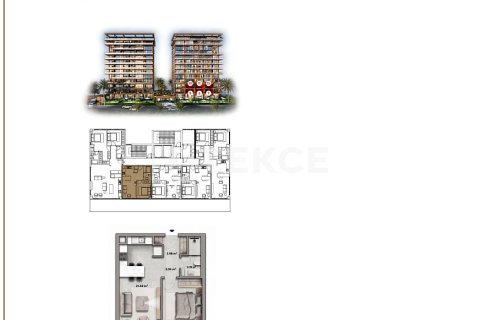 Apartment for sale in Alanya, Antalya, Turkey, 2 bedrooms, 101m2, No. 238077 – photo 24