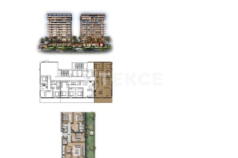 Apartment for sale in Alanya, Antalya, Turkey, 2 bedrooms, 101m2, No. 238077 – photo 16