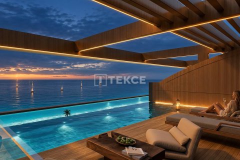 1+1 Lejlighed  i Alanya, Antalya, Tyrkiet Nr. 238076 - 10