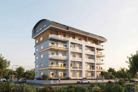 2+1 Lejlighed  i Alanya, Antalya, Tyrkiet Nr. 238081 - 2