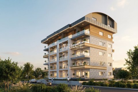 2+1 Lejlighed  i Alanya, Antalya, Tyrkiet Nr. 238081 - 4