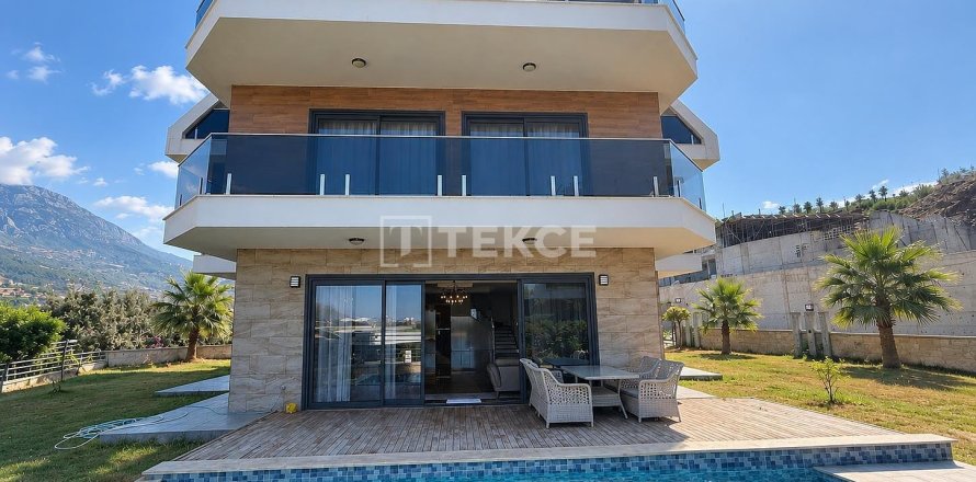 7+1 Villa i Alanya, Antalya, Tyrkiet Nr. 238079