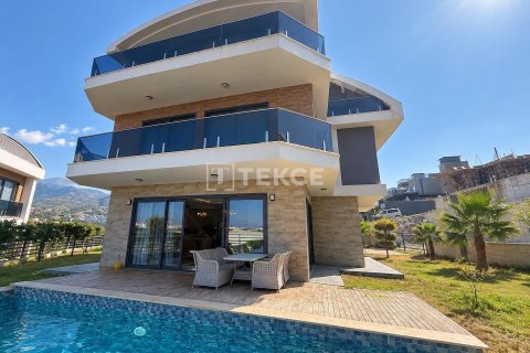 7+1 Villa i Alanya, Antalya, Tyrkiet Nr. 238079 - 3