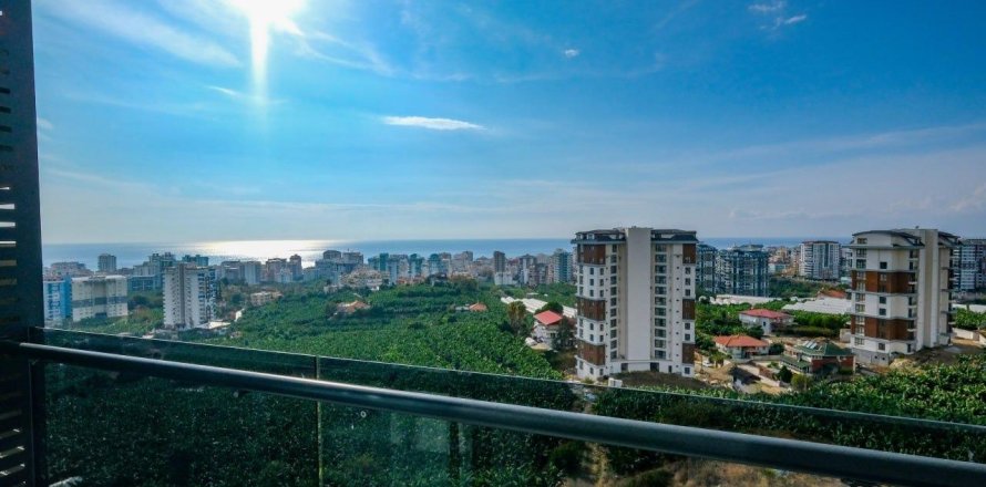 2+1 Lejlighed  i Mahmutlar, Antalya, Tyrkiet Nr. 217908