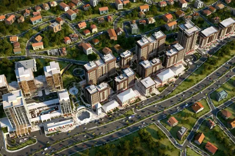 2+1 Leilighet  i Beyoglu, Kahramanmaras, Tyrkia Nr. 221983 - 2