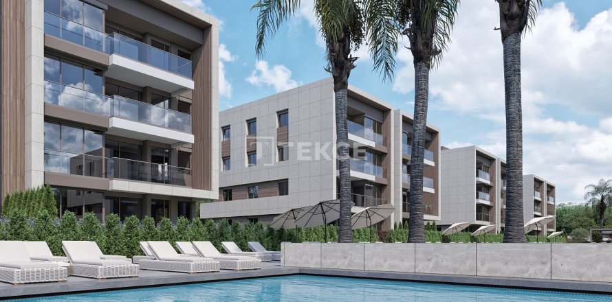 3+1 Penthouse in Antalya, Turkey No. 227633