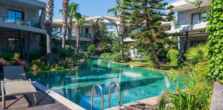 Daire 4+1 Bodrum, Muğla, Türkiye №223195