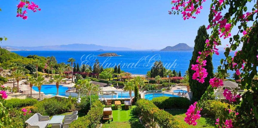2+1 Villa i Bodrum, Mugla, Turkiet Nr. 223194