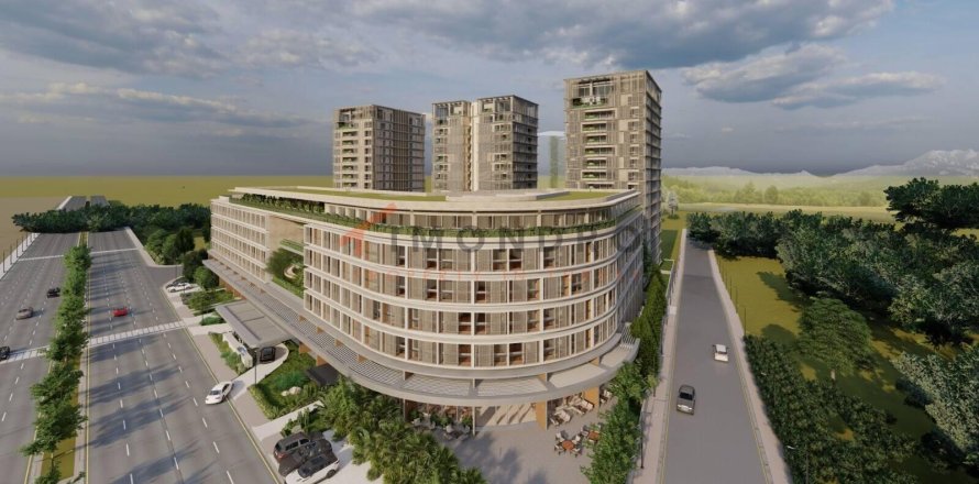 2+1 Lägenhet i Aksu, Antalya, Turkiet Nr. 223188