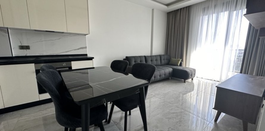 آپارتمان در  Antalya ، ترکیه 1 خوابه ، 53 متر مربع.  شماره 222548