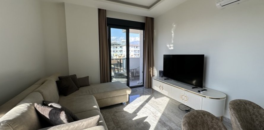 Daire  1+1  Antalya, Türkiye №222547