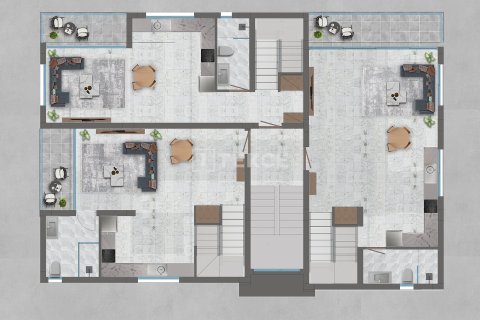 1+1 Takvåning i Famagusta, Nr. 215104 - 14