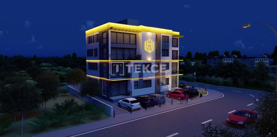 1+1 Takvåning i Famagusta, Nr. 215104