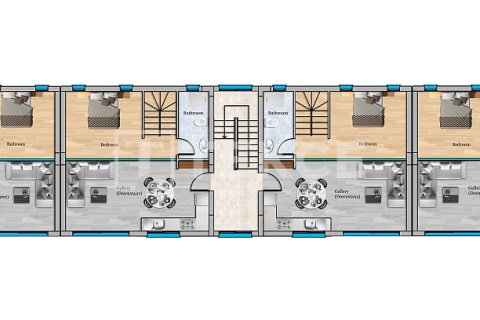 Apartment for sale in Famagusta, Northern Cyprus, 1 bedroom, 82m2, No. 215107 – photo 29