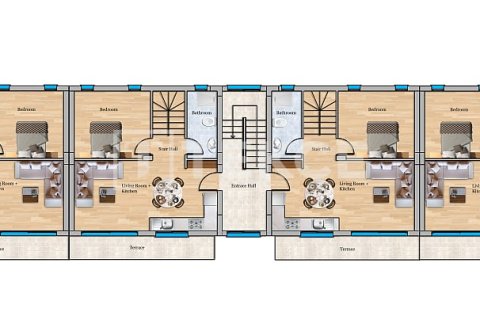 Apartment for sale in Famagusta, Northern Cyprus, 1 bedroom, 82m2, No. 215107 – photo 28
