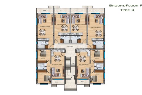 Leilighet i Famagusta, Nr. 215105 - 30