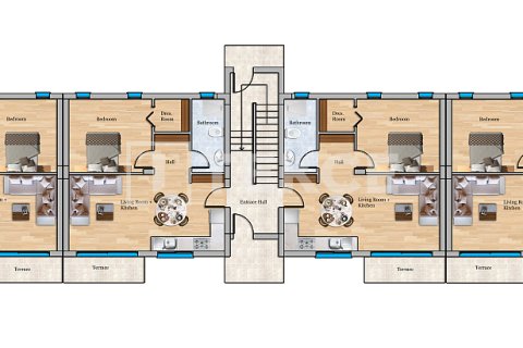 Leilighet i Famagusta, Nr. 215105 - 27