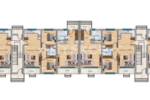 Leilighet i Famagusta, Nr. 215105 - 25