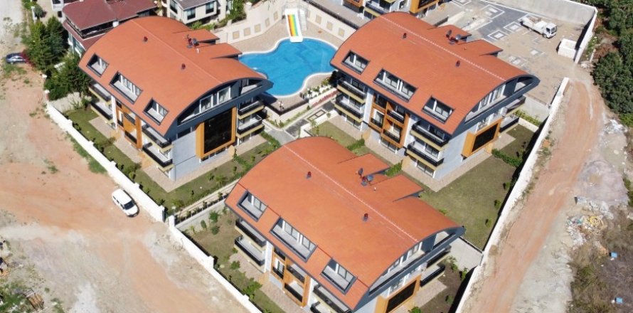 Lägenhet  i Alanya, Antalya, Turkiet Nr. 95140