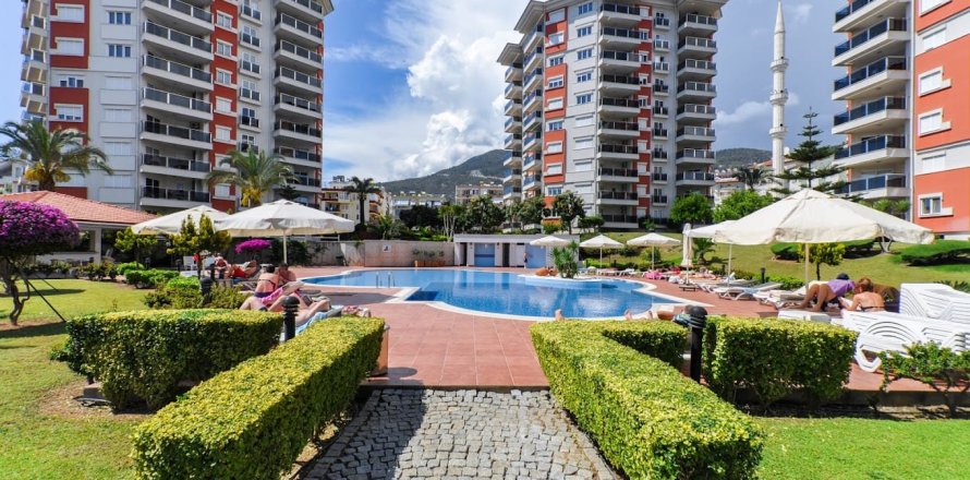 2+1 Lejlighed i Cikcilli, Antalya, Tyrkiet Nr. 105796