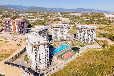 Продажа квартиры  в Авсалларе, Анталье, Турция 1+1, 50м2, №221906 – фото 14