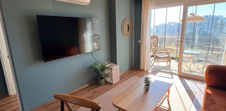 Квартира  1+1 в Авсалларе, Анталья, Турция №221906