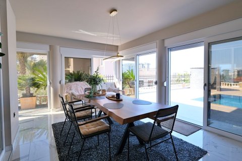 3+1 Villa  i Mahmutlar, Antalya, Turkiet Nr. 217773 - 12