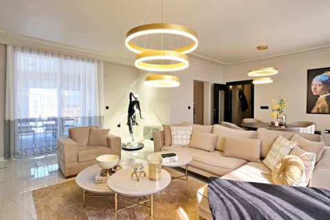 3+1 Villa  i Mahmutlar, Antalya, Turkiet Nr. 217773 - 3