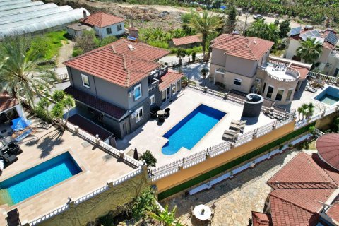 3+1 Villa  i Mahmutlar, Antalya, Turkiet Nr. 217773 - 19
