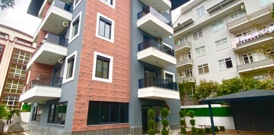 Daire 2+1 Oba, Antalya, Türkiye №218313